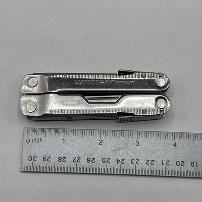 Leatherman Rebar Multi Tool - Silver