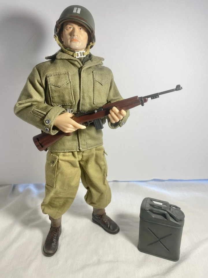 Carabina modelo M1 dragón mina estocada soldado antitanque infantería estadounidense Segunda Guerra Mundial 1:6 Foto 3 de 4