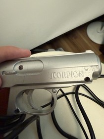Scorpion PS1 PlayStation 1 Sega Saturn Guncon Light Gun Controller