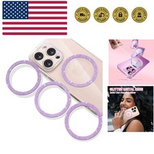 Universal Metal Rings Compatible with Magsafe Sticker for All Phone Cases  W...