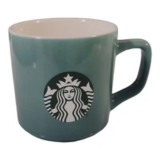 Starbucks Mug 11oz Coffee Mug Cup Mint Green 2021