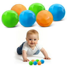 Multi-Colored Replacement Ball Set for Vtech Drop  Go Dump Truck  Vibrant, Col