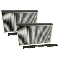 2 Aktivkohlefilter FüR Bsh 11049702 DHZ5345 669648 703606 11026771 Dunstabzug