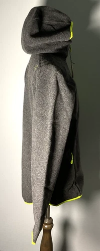 La Sportiva Agon Hoody Men's Size M Carbon/Lime Punch Jacket NWT image 2