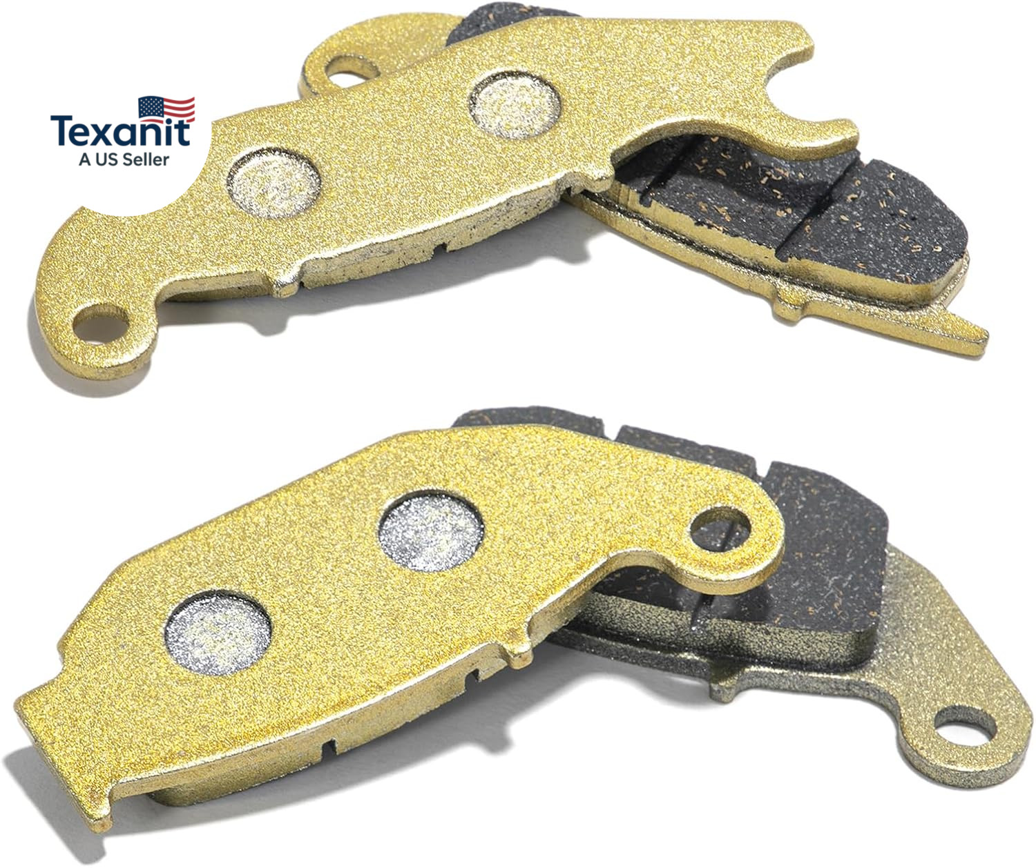 Front and Rear Brake Pads for Honda MSX 125 Grom 2013-2024/CBR 125 2011-2016