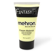Fantasy F/X Water Based Face  Body Paint 1 oz GLOW IN THE DARK