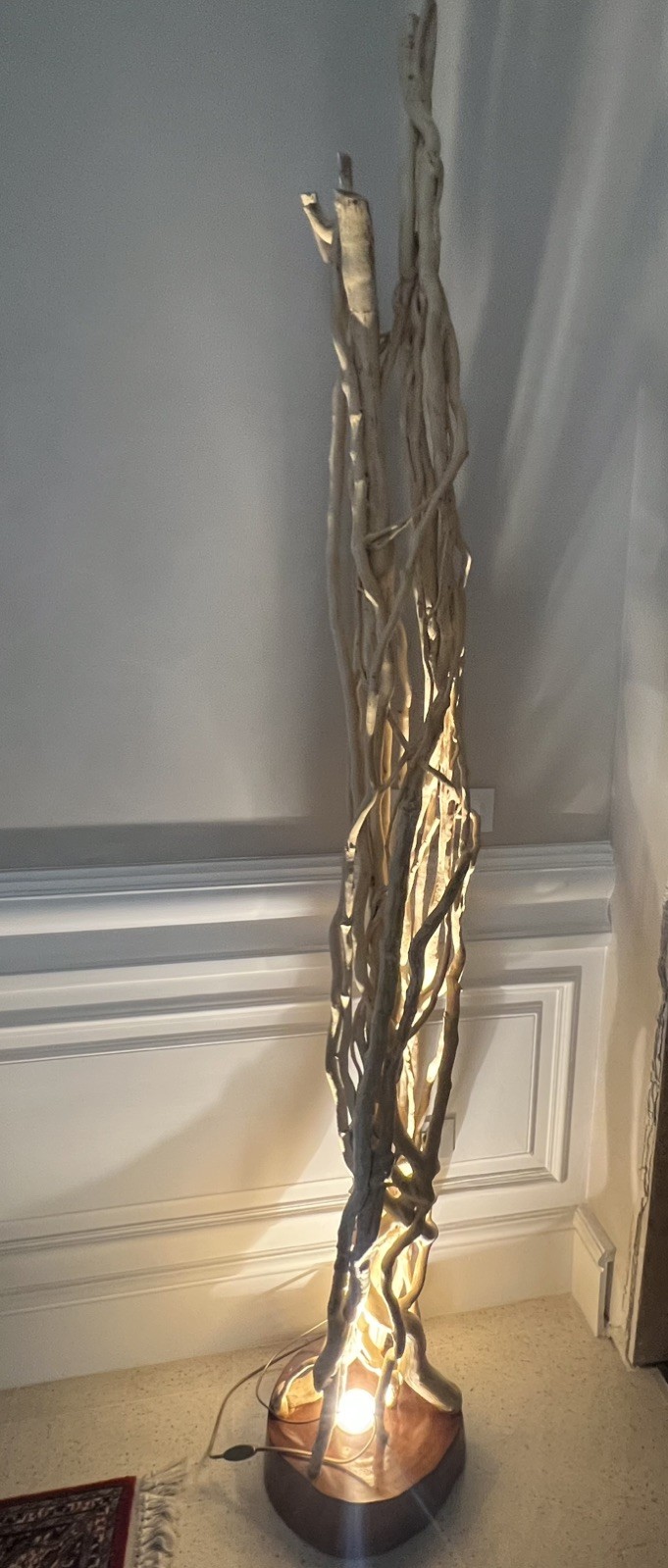 piantana lampada da terra led