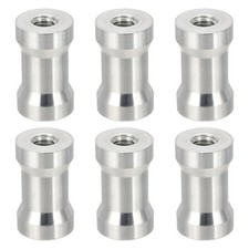 6pcs 1/4" to 3/8" Female to Female Camera Spigot Screws Converter Tripod Adapter