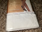 Leg Avenue fence net thigh highs, color white, One Size — photo 2