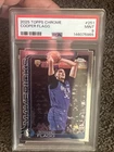 2025 Topps Chrome Cooper Flagg #251 PSA 9 Dallas Mavericks