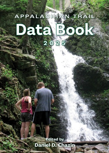 Daniel Chazin Appalachian Trail Data Book 2025 (Tascabile ...