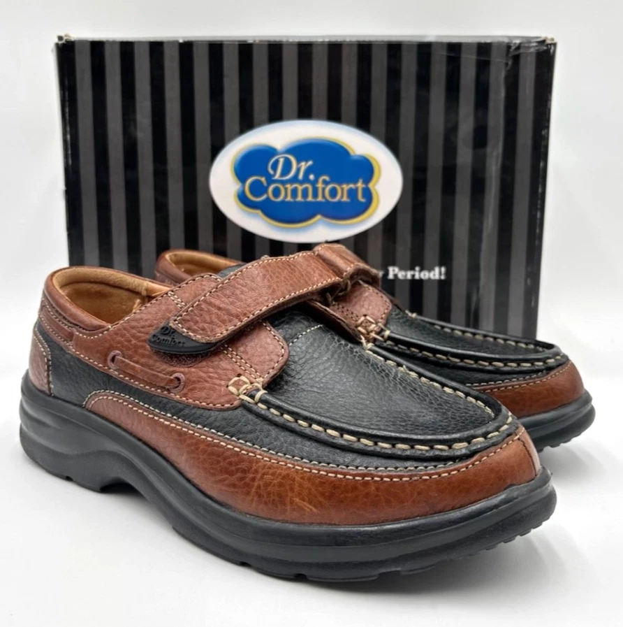 Dr Comfort size 81/2  XW brown in box New Brown Dr. Comfort Shoes for Women for sale | eBay main image 3