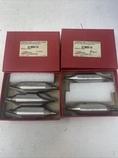 5 Ea. Keo Cutters #9 HSS RH 60 Degree Combination Center Drill Countersink USA