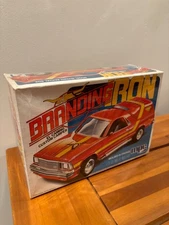 Vintage MPC 1/25 Branding Iron El Camino Custom Camper Model Kit Factory Sealed