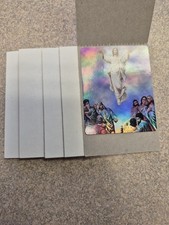 Random Lot 5 Vintage Holographic Stickers 2000s Foil Assorted