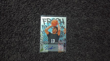 2021 SKYBOX METAL UNIVERSE CHAMPIONS FRESH FOUNDATION AUTO JOSH CHRISTOPHER