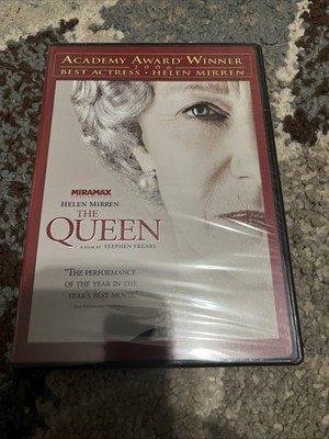 The Queen (DVD, 2006) New Seared Helen Mirren British Royal Family Drama Flick