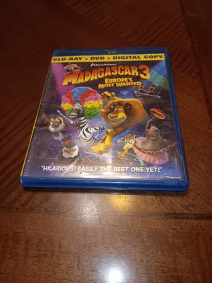 Madagascar 3: Europes Most Wanted *Blu-ray Only* 