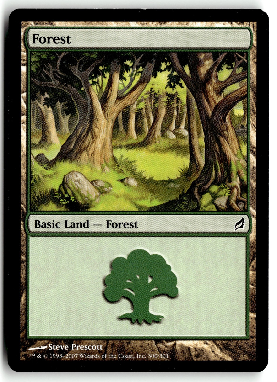 Lorwyn #300 Forest (300)