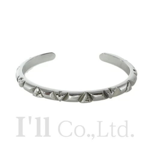 LOUIS VUITTON（LV） Bracciale Louis Vuitton LV Volt Multi 17 cm oro bianco bracciale aperto