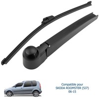Newparts Wischerarm Heck FüR Skoda Roomster 5J7 6Q6955707C Schwarz