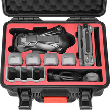 Hard Case with Controller Lanyard for DJI Mavic 4 Pro Creator/Fly More Combo, Fi