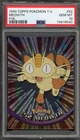 Pokemon Topps Meowth Foil #52 PSA 10 Gem Mint