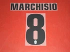 Official Marchisio Flocking No.8 Serie A Juventus 2013/2014 Away Pro Seller