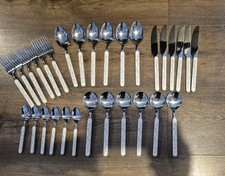 Eternal Beau Cultery Set With Soup Spoons (6 Of Each Item )
