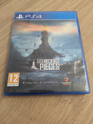 Broken Pieces (PS4 Sony Playstation 4) komplett mit Postkarten - schneller Versand