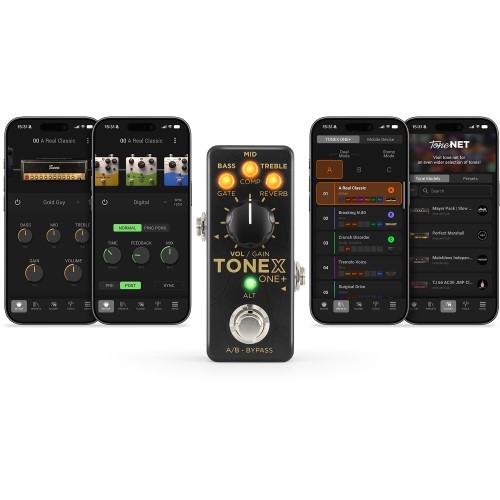 IK Multimedia ToneX One+ | Nuovo foto 6
