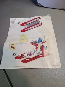 Lego Model Team 5521 Sea Jet 100% Complete w/ Instructions