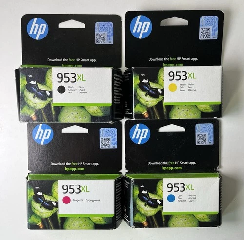 Cartouche encre HP 953XL - Pack 4 couleurs