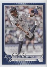 2022 Topps Update Royal Blue Miguel Castro #US145 0c6