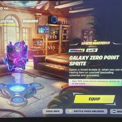 *Special* Galaxy Zero Point Sprite