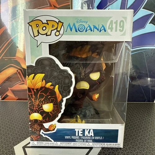 Funko Pop! - Disney Moana Te Ka -  #419 NIB B1