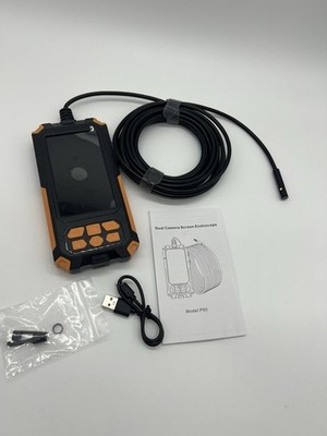Dual Camera Screen Endoscope FHD 1080p 5 Meter NUR HEUTE