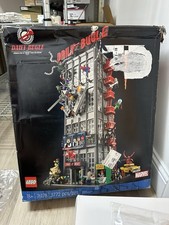 LEGO Marvel Daily Bugle 76178 - Damaged Box 1...