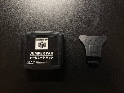 Nintendo 64 Jumper Pak Pack N64 Official OEM Genuine NUS-008 + Removal Tool