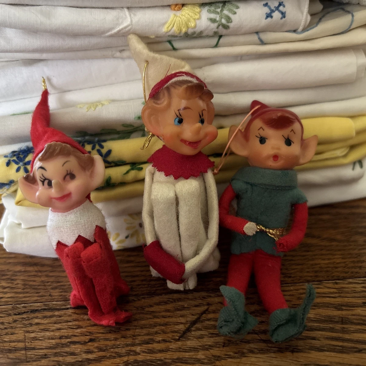 Pixie Elf Japan In Christmas Elf Figures (1946-1990) for sale | eBay