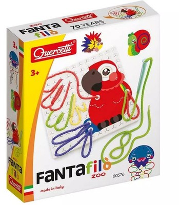 8007905005767 Uzupełnij kształty Fanta filo zoo Quercetti