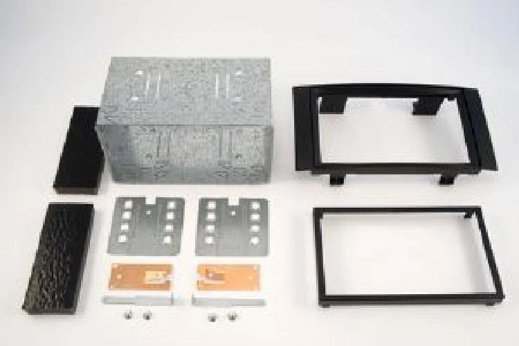 Kit Facade Autoradio KA149C compatible avec VW T5 Touareg 03-09 - Photo 1/1