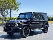 2022 G63 AMG