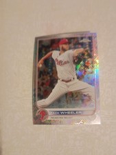 2025 Topps Chrome Logofractor #189 Zack Wheeler
