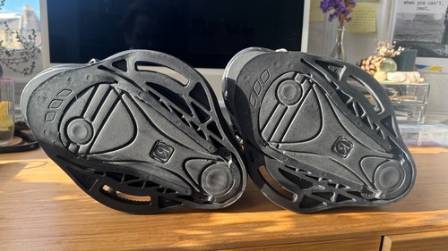 RONIX DIVIDE WAKE-/ KITE-BOARD BOOTS BINDINGS MENS 2018 Size 4 - 7.5 UK (New) - Picture 6 of 10