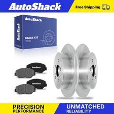 Rear Brake Rotors Ceramic Pads for 2005-2009 Subaru Outback Legacy 2.5L