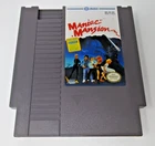 Maniac Mansion for Nintendo NES Loose Cart Vintage Retro Gaming Original