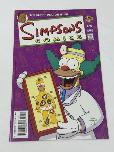 Simpsons Comics #74 (2002 - Bongo Comics) - Bild 2 von 7