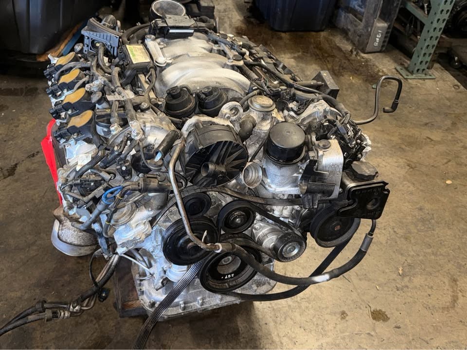 2007 2008 2009 Mercedes-Benz S550 CLS550 CL550 5.5L Engine Motor OEM 90K Mile
