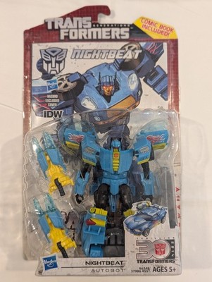 Transformers Generations 30th Nightbeat MOSC